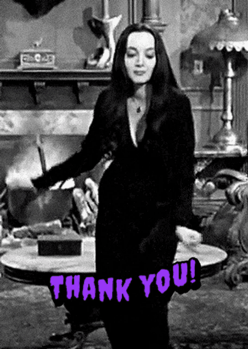 The Addams Family Thank You Dance GIF