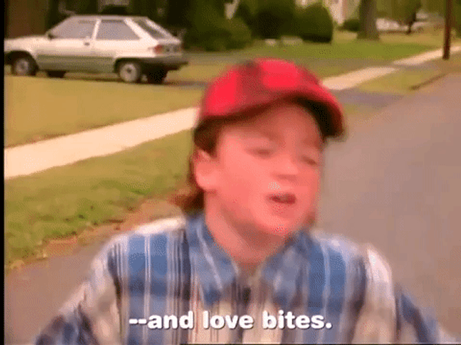 The Adventure Of Pete Hickey Love Bites GIF