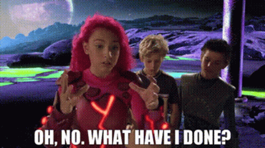 The Adventures Of Sharkboy What Have I Done GIF