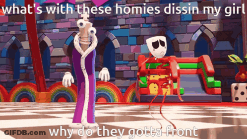 The Amazing Digital Circus Weezer GIF