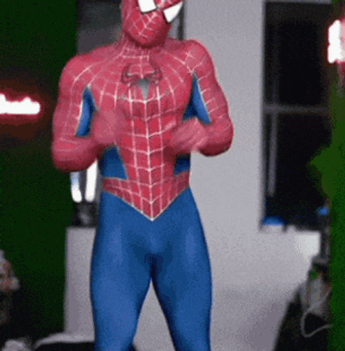 The-Amazing-Spider-Man Spider-Man-Dancing GIF