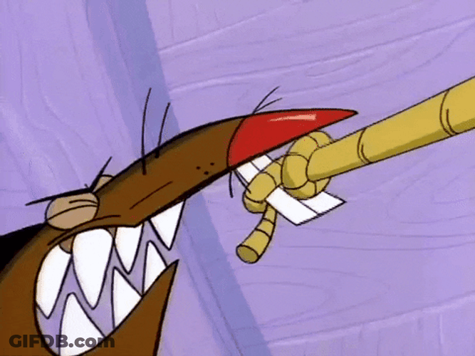 The Angry Beavers Pulling Teeth Scene GIF