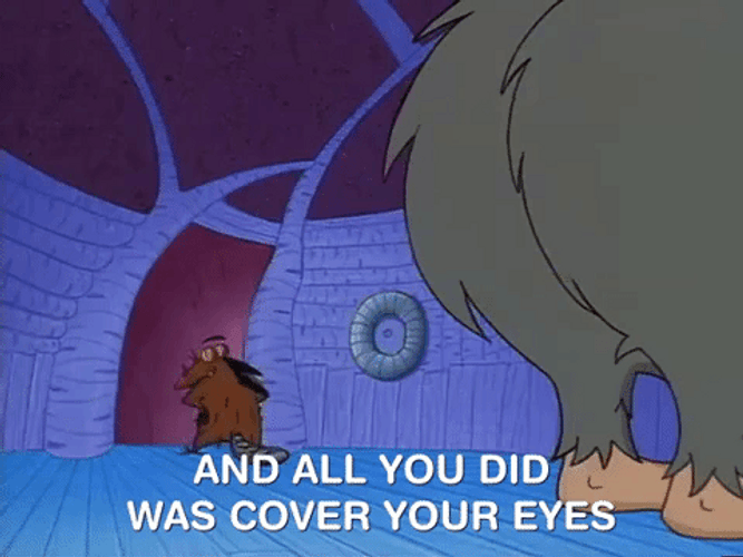 The Angry Beavers That Was Easy GIF