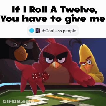 The Angry Birds Are Playing A Game Of Scrabble GIF