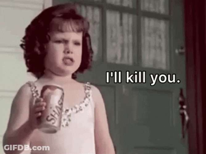 The Angry Kid Attempt On My Life GIF