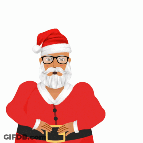 The Animated Santa Clause GIF