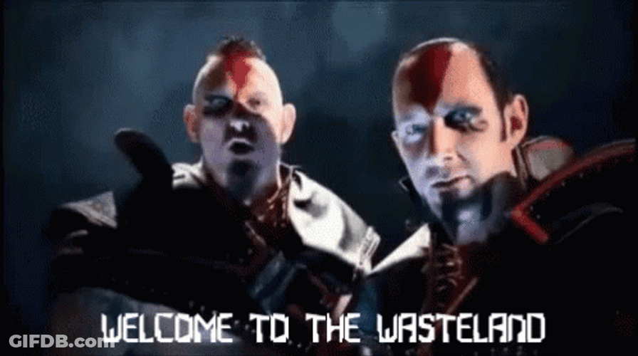The Ascension Welcome To The Wasteland GIF
