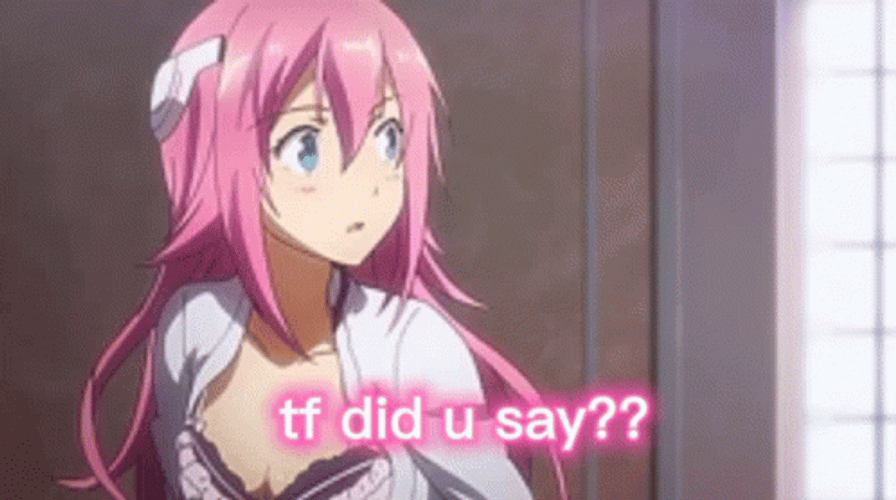 The Asterisk War Julis Riessfeld Tf U Say GIF