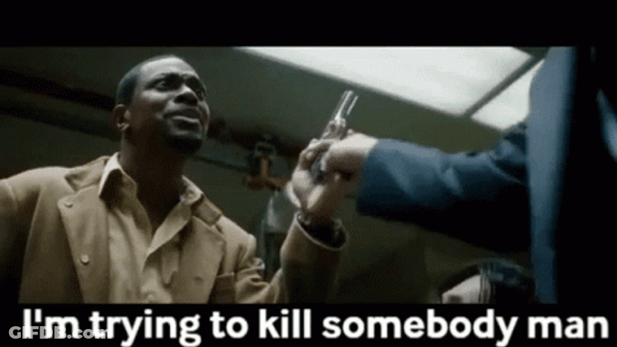The Attempt On My Life Gun On Head GIF