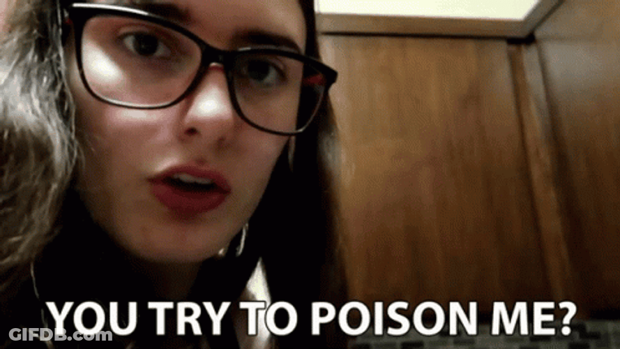 The Attempt On My Life Poison GIF