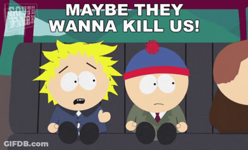 The Attempt On My Life South Park GIF