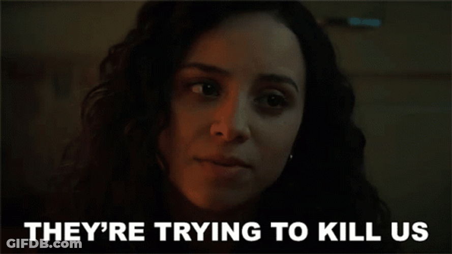 The Attempt On My Life Trying To Kill GIF