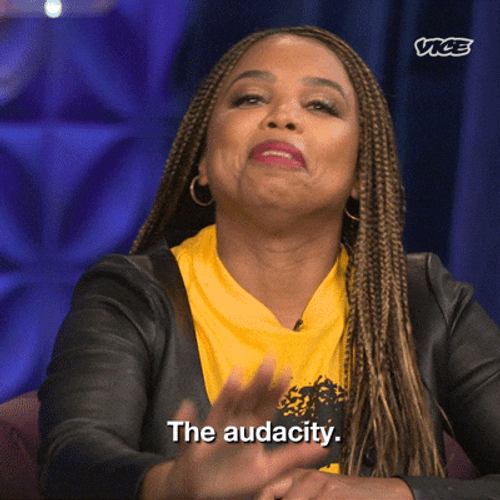 The Audacity For Success GIF