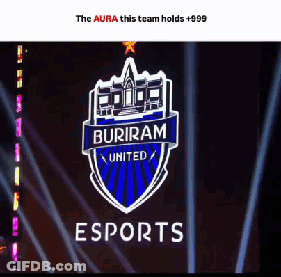 The Aura This Team Holds 999 Esports Is Shown GIF