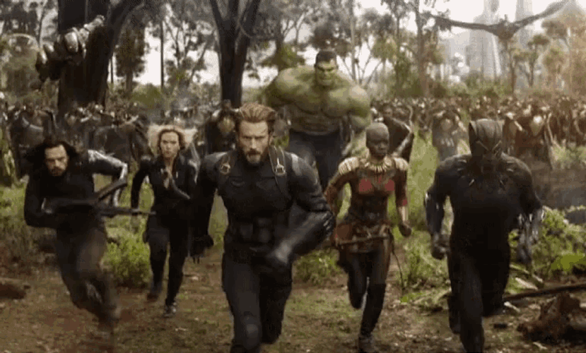 The Avengers Infinity War GIF