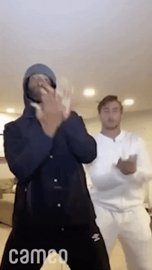 The Bachelor Tiktok Dance GIF