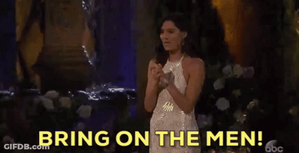 The Bachelorette Becca Kufrin Welcomes GIF