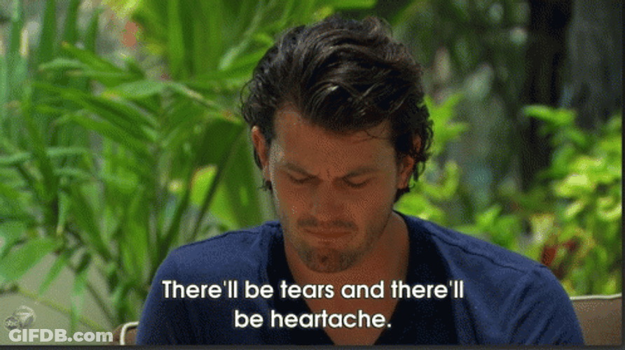 The Bachelorette Emotional Brooks GIF