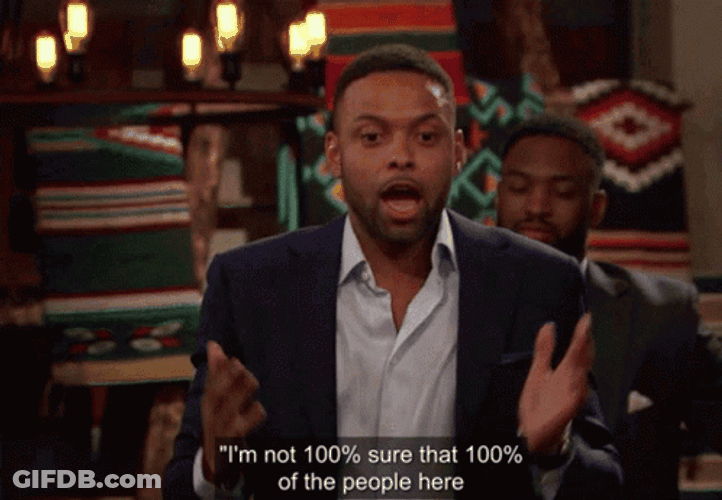 The Bachelorette Enraged Karl GIF