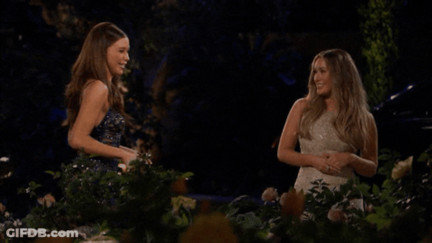 The Bachelorette Gabby And Rachel GIF