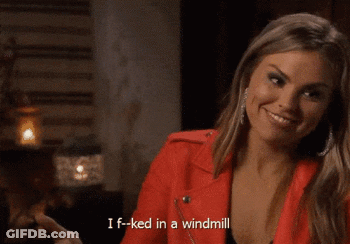 The Bachelorette Hannah Brown GIF