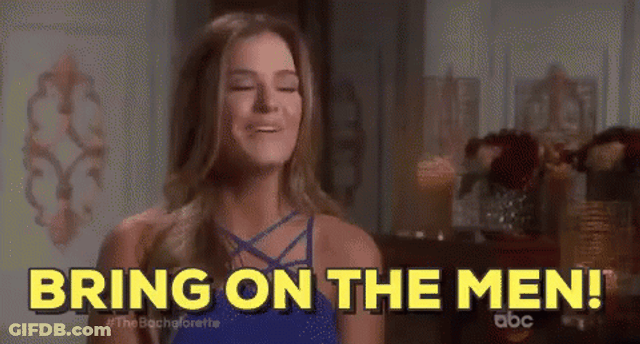 The Bachelorette Jojo Welcomes GIF