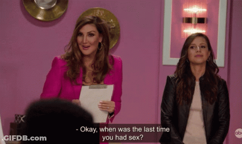 The Bachelorette Season 17 Interview GIF