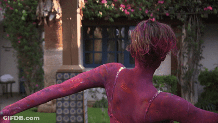 The Bachelorette Strike A Pose GIF