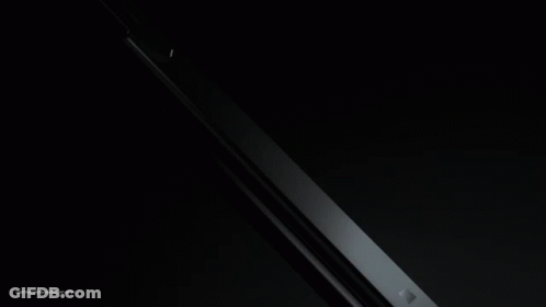 The Back Of A Black Galaxy S21 Ultra 5G Smartphone GIF