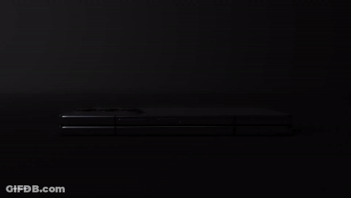 The Back Of A Cell Phone Is Shown With A Circle Around The Camera GIF