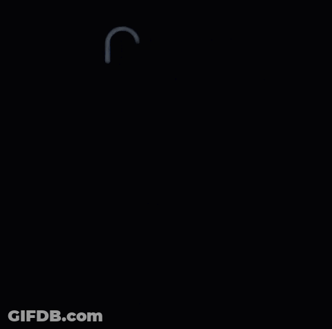 The Back Of A Cell Phone With A Circle Of Lights Around It And The Word Ce On It GIF