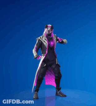 The Back Of A Person In A Video Game With A Hammer And A Ball On Their Head . GIF