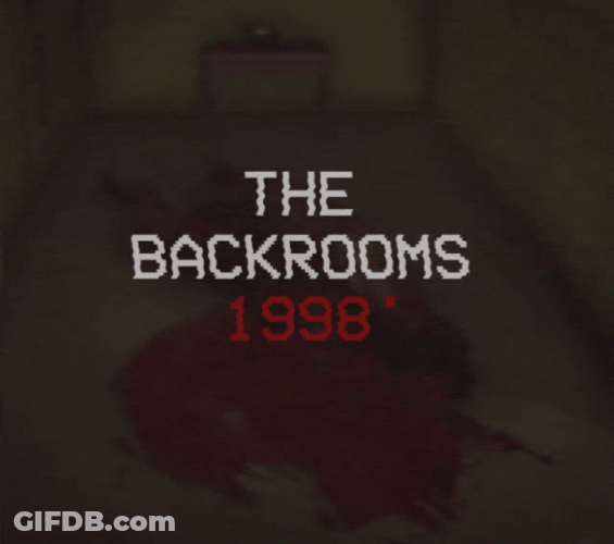 The Backrooms 1998 Glitchy Trailer GIF