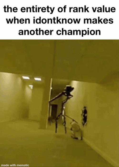 The Backrooms Monster Burning Video Game GIF