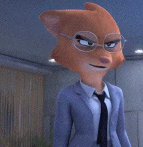 The Bad Guys Angry Diane GIF