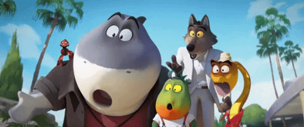 The Bad Guys Cartoon Movie GIF