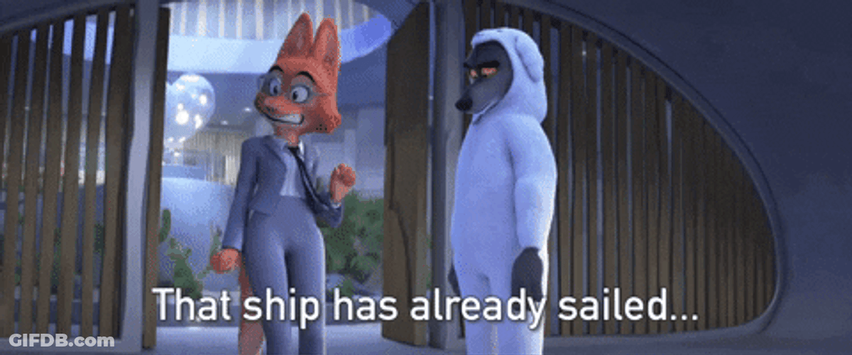 The Bad Guys Diane Mr. Wolf Mascot GIF