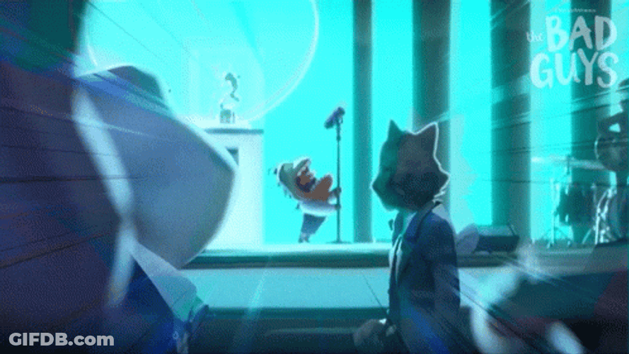 The Bad Guys Mr. Piranha GIF