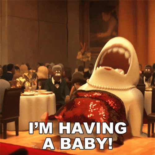The Bad Guys Mr. Shark Baby GIF