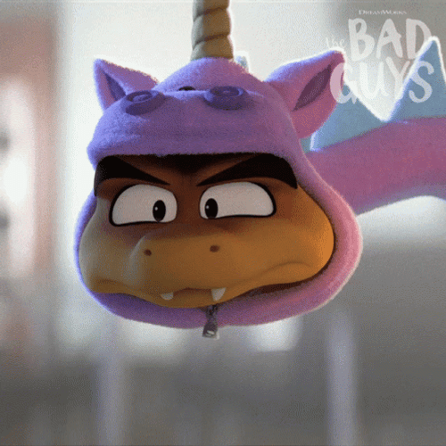 The Bad Guys Mr. Snake GIF