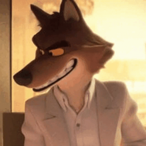 The Bad Guys Mr. Wolf Angry GIF