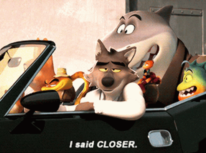 The Bad Guys Mr. Wolf Friends GIF
