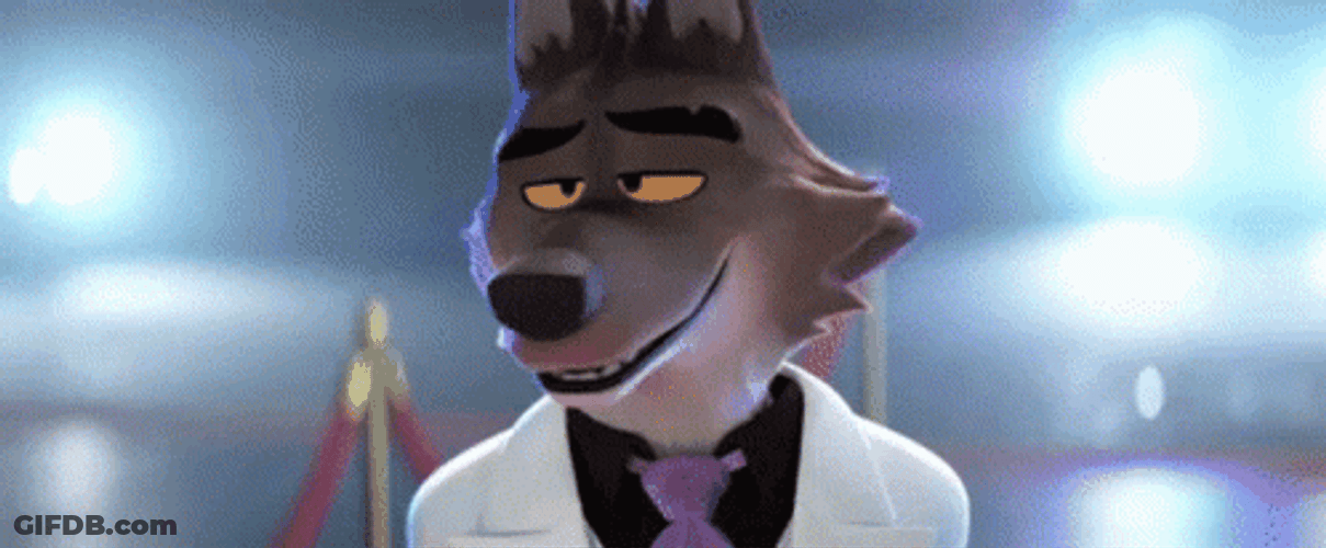 The Bad Guys Mr. Wolf Winks GIF