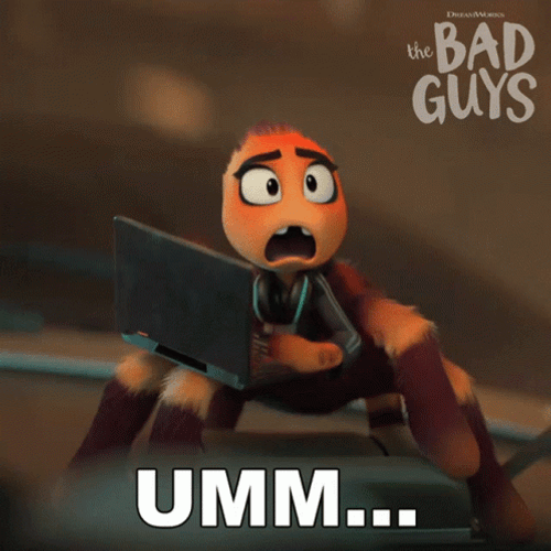 The Bad Guys Ms. Tarantula Laptop GIF