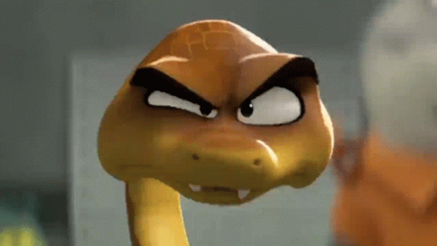 The Bad Guys Sad Mr. Snake GIF