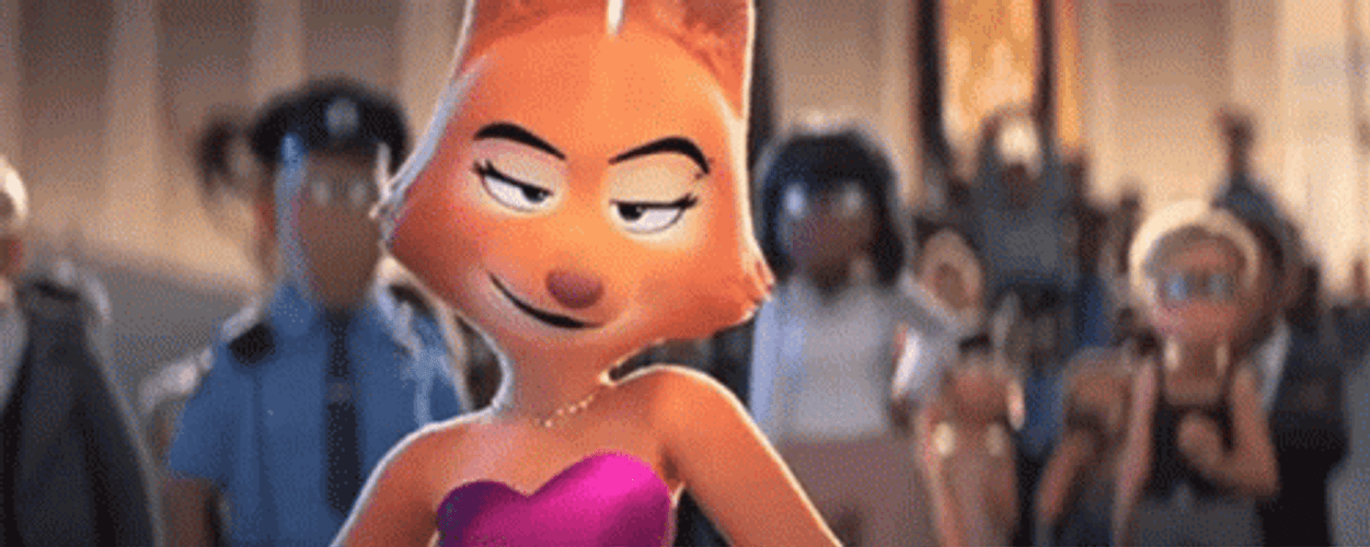The Bad Guys Seductive Diane GIF