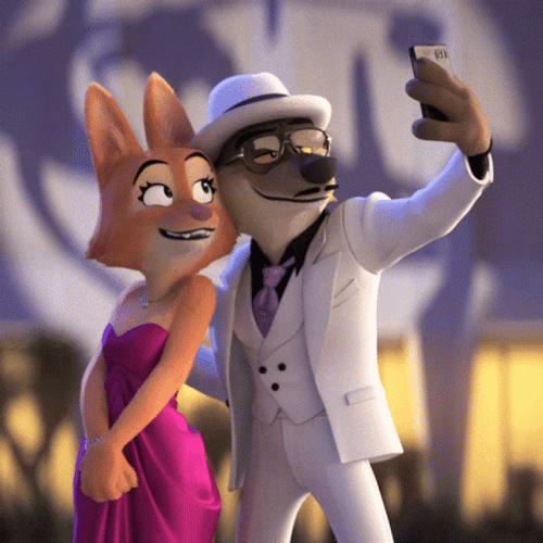 The Bad Guys Selfie GIF