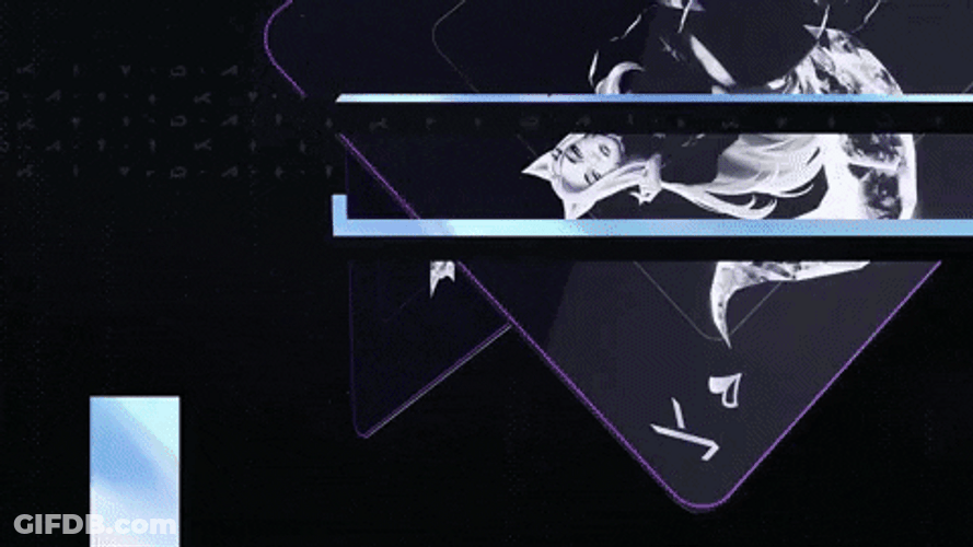 The Baddest Ahri Do GIF