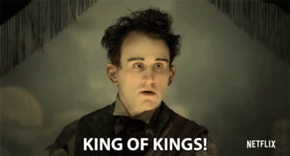 The Ballad Of Buster Scruggs King Of Kings GIF