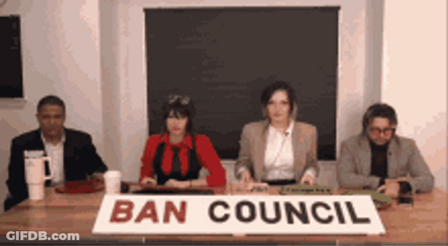 The Ban Council Nick And Malena Decided GIF